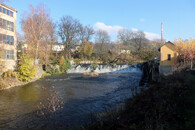 Malá vodní elektrárna na řece Ploučnici