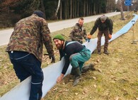 zábrana proti žábám