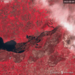 Ukrajina rozsah záplav