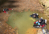 404 m a dno stále nikde…