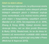 Text Zeleň na dobré adrese