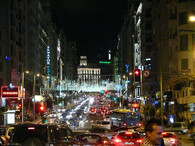 Gran Vía v Madridu