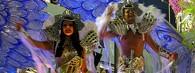 Karneval v brazilském Rio de Janeiru