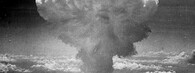 Svržení atomové bomby na Nagasaki