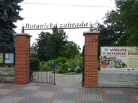 botanická zahrada Tábor