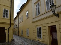 Řásnovka na pražském Starém Městě