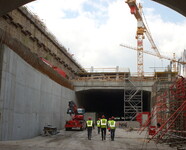 Exkurze v tunelu Blanka