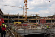 Exkurze v tunelu Blanka