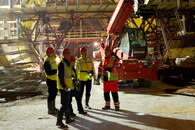 Exkurze v tunelu Blanka