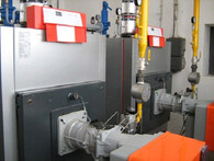 Rekonstrukce centrální parní výtopny v psychiatrické léčebně Jihlava