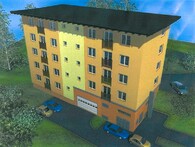 Bytový dům na Roli v Jablonci nad Nisou od společnosti Gärtner.