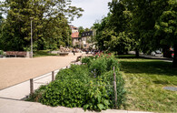 Park Kněžská louka