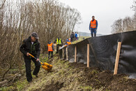 zábrana pro obojživelníky