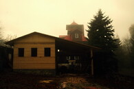 Turistická chata Prašivá v Beskydech 