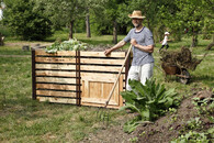 Tomáš Hodek a kompostér Jery