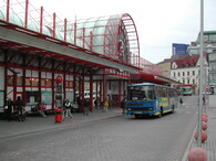 Terminál MHD v Liberci