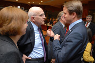 Martin Bursík na Radě EU