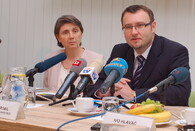 Rut Bizková a Pavel Drobil