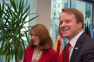 Martin Bursík a Jacqueline McGladeová