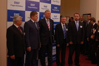 Mirek Topolánek na ENEF 2008