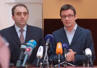 František Pelc a Ondřej Liška