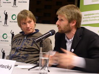 Bohuslav Binka a Vojtěch Kotecký