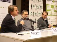 Martin Bursík, Ivan Rynda a Adam Šůra