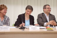 Rut Bízková, Petr Štěpánek a Jarmila Krebsová