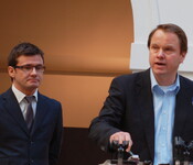 Ondřej Liška a Martin Bursík