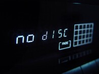 Display CD přehrávače