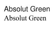 Absolut Green