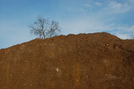 Staveniště tunelu Blanka