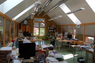 Kancelář ZO ČSOP Veronica v Hostětíně