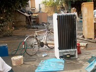 Lednice a kolo po povodni 2002