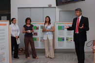 Zahájení výstavy Ekoporadenství.