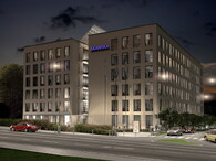 Kancelářská budova Nordica Ostrava s certifikátem programu GreenBuilding.