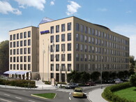 Kancelářská budova Nordica Ostrava s certifikátem programu GreenBuilding.