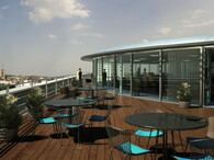 Kancelářská budova Nordica Ostrava s certifikátem programu GreenBuilding.