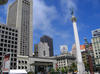 San Francisco, Union Square.