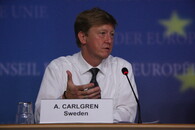 Švédský ministr životního prostředí Andreas Carlgren