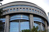 Sídlo Evropského parlamentu v Bruselu