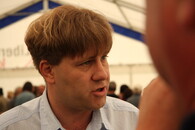 Radní Libereckého kraje pro dopravu Martin Sepp (ČSSD)