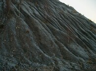 Tuchlovický odval po těžbě černého uhlí