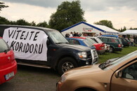 Snímek z veřejné prezentace variant R35 na Kozákově