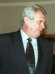 Miloš Zeman.