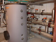 Tepelné čerpadlo, Mateřská škola V Zápolí na Praze 4