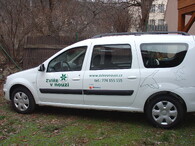 Záchranný vůz Českého svazu ochránců přírody pro Prahu