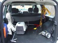 Záchranný vůz Českého svazu ochránců přírody pro Prahu