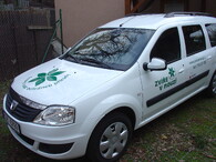 Záchranný vůz Českého svazu ochránců přírody pro Prahu