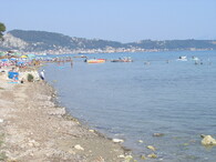 Jónské moře, Řecko.